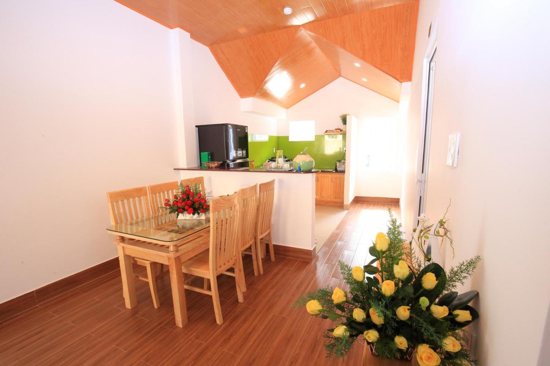 Moc Tra Hotel Dalat Eksteriør bilde