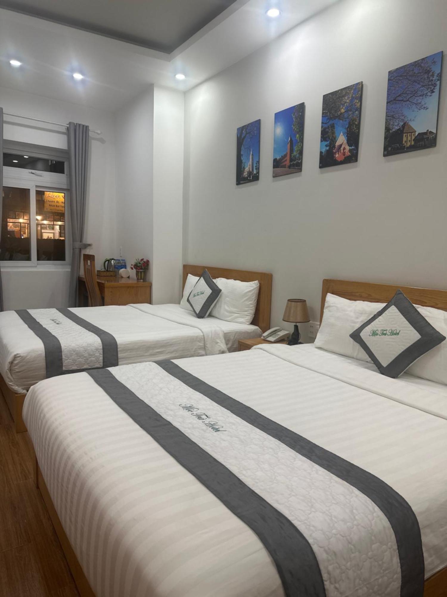 Moc Tra Hotel Dalat Eksteriør bilde