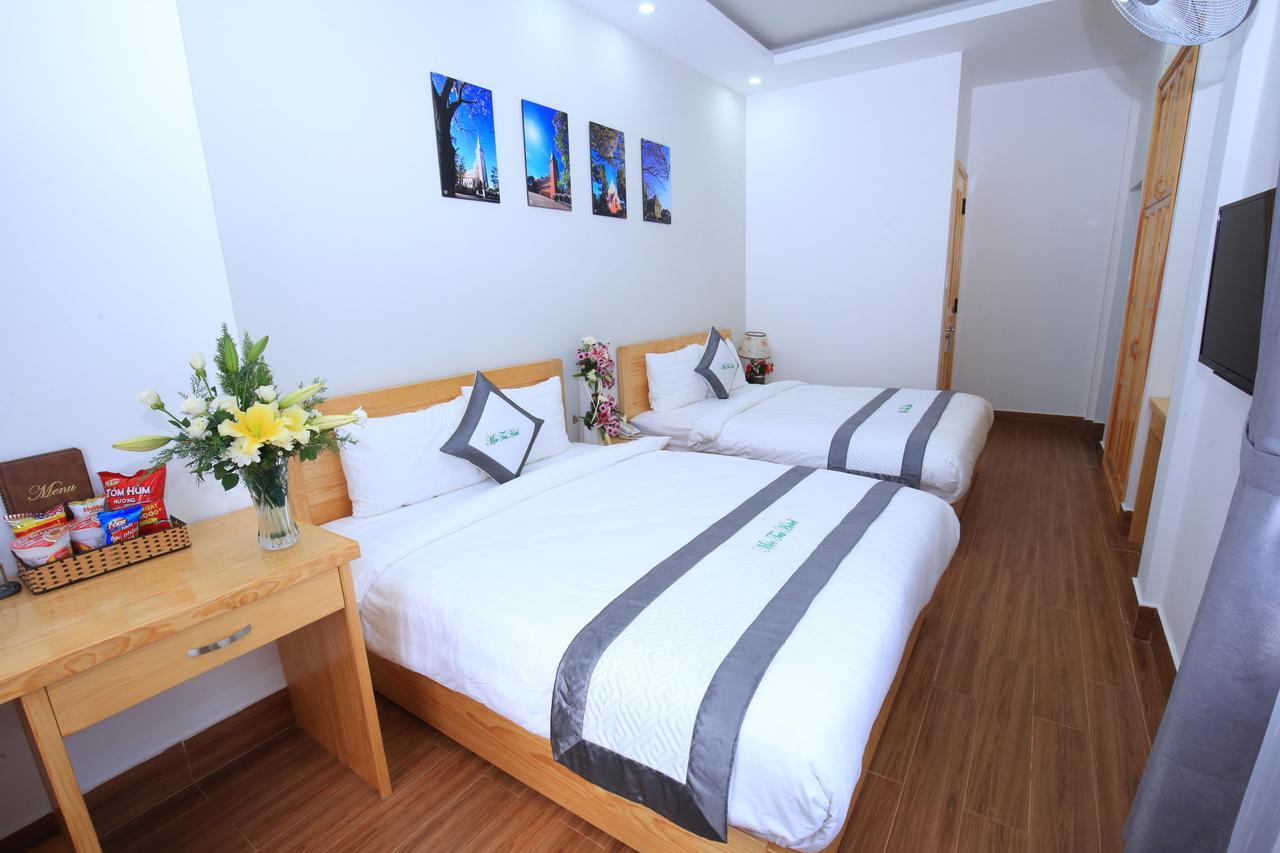 Moc Tra Hotel Dalat Eksteriør bilde